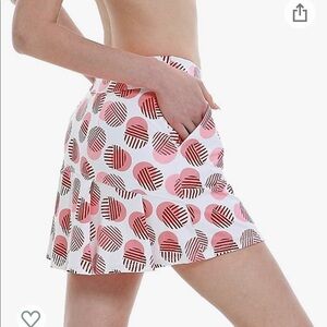Golf Skirt with Pockets Athletic Running Tennis Workout Sports Skirt. Brand new